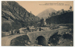 CPA - LUS-LA-CROIX-HAUTE (Drôme) - Pont De Mollière Allant à La Jarlatte (alt 1200m) - Sonstige & Ohne Zuordnung