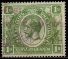 KENIA ET OUGANDA 1922-7 O - Kenya & Ouganda