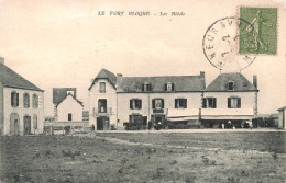 PLOEMEUR - Le FORT BLOQUÉ - Les Hôtels - Belle Carte - Ploemeur