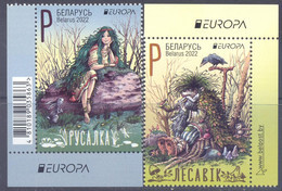 2022. Belarus, Europa 2022, 2v, Mint/** - Belarus