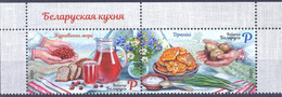 2022. Belarus, Gastronomy, Belarussian Cuisine, 2v,  Mint/** - Belarus