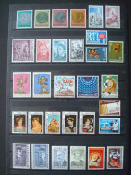 LUXEMBURG MNH** 1979 1980 1981 1982 COMPLETE YEARS - Années Complètes