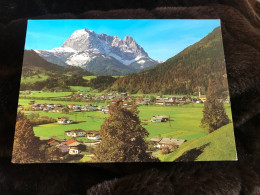 Ansichtskarte Österreich Tirol Kirchdorf Am Wilden Kaiser 1994 Gelaufen Mit Briefmarke - St. Johann In Tirol