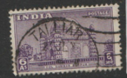 India  1949 SG  317 Gol  Gumbad      Fine Used   - Usati