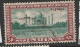 India  1949 SG  322  Talj Mahal  Fine Used   - Usados