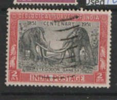 India  1951 SG  334  Centenary     Fine Used   - Gebruikt