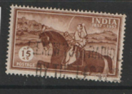 India  1957 SG  386  Indian Mutiny   Fine Used   - Gebruikt