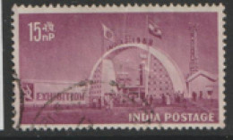 India  1958 SG  421  1958 Exhibition    Fine Used   - Oblitérés