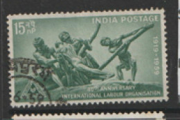 India  1959 SG  423  I L O   Fine Used   - Gebruikt