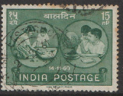 India  1960 SG  431   Childrens Day    Fine Used   - Gebraucht