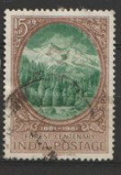 India  1961 SG  445  Foest Centenary  Fine Used   - Gebruikt