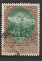 India  1961 SG  445  Foest Centenary  Fine Used   - Oblitérés
