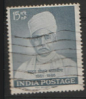 India  1961 SG  448  Malaviya    Fine Used   - Gebruikt