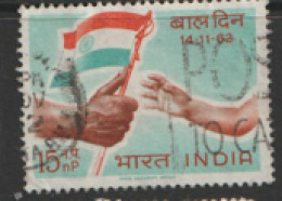 India  1962 SG  461  Childrens  Day  Fine Used   - Gebraucht