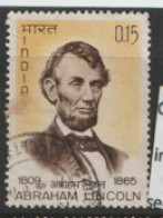 India  1965 SG  499   Lincoln     Fine Used   - Usati