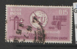 India   1965   SG  500I T U  Fine Used   - Gebraucht