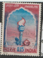 India  1965  SG  501  Jawahar Jyoti   Fine Used  - Usati