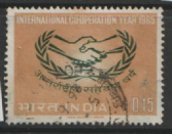 India  1965  SG  502  I C Y   Fine Used  - Oblitérés