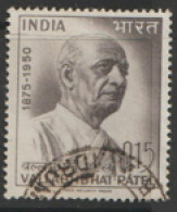 India  1965  SG  523   Patel    Fine Used  - Usati