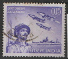 India  1965  SG  527  Jai Jawan  Fine Used  - Gebraucht