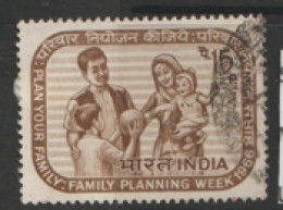 India  1966  SG  540,  Famiy Planning   Fine Used  - Usati