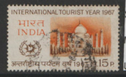 India  1967  SG  545  Tourist  Year  Fine Used   - Oblitérés