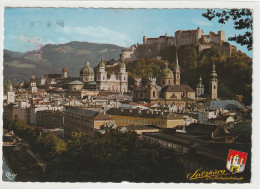Salzburg Stadt, Altstadt Und Hohensalzburg, Österreich - Salzburg Stadt