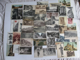 France Lot De 50 Cartes Postales Anciennes Collection,voir Photo/France Lot Of 50 Old Postcards Collection,see Photo - Collections & Lots