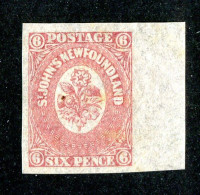 125 Newfoundland 1862 Scott 20 (SG20) M* (Lower Bids 20% Off) - 1857-1861