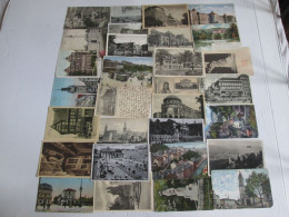 Allemagne Lot De 30 Cartes Postales Anciennes Collection,voir Photo/Germany Lot Of 30 Old Postcards Collection,see Pict. - Sammlungen & Sammellose