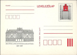 3506b Hungary Postcard Post Directorate Box Postal Service Unused - Lettres & Documents
