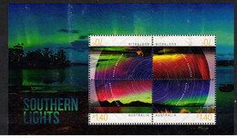 Australia 2014 - Sourthern Lights Miniature Sheet Mnh** - Mint Stamps