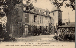 CPA Gentilly Les Quatre Pavillons - Gentilly