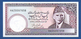 PAKISTAN - P.40 (8) – 50 RUPEES ND (1986-2006) UNC, S/n HAZ0097656 - Pakistan