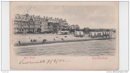 WEST BEACH / EAST-SOUTHSEA 1902 - Southsea