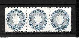 LOTE 2137 /// (C030) SAXE 1863  YVERT Nº: 16 NSG - CATALOG/COTE: 9,30€  ¡¡¡ OFERTA - LIQUIDATION - JE LIQUIDE !!! - Saxe