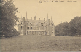 CARTES POSTALES      BELGIQUE  BRABANT WALLON   LA HULPE   Le CHÄTEAU   SOLVAY. - La Hulpe