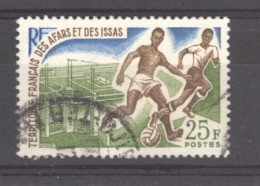 Afars Et Issas  :  Yv  334  (o)   Foot - Used Stamps