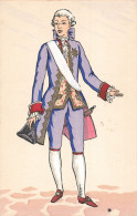 Mode CPA Histoire Costume Français Règne De Louis XVI 1777 Homme , Illustration - Mode