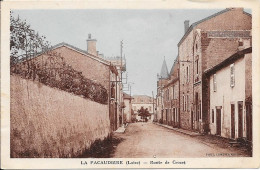 LA PACAUDIÈRE - Route De Crozet - La Pacaudiere