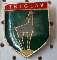 Triglav Alpinism, Mountaineering Slovenia Vintage  Pin - Alpinism, Mountaineering