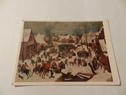 Postkaart Oostenrijk Pieter Breugel   *** 1027   *** - Musées
