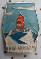 Triglav 2863 Aljazev Stolp Aljaz Tower  Alpinism, Mountaineering Slovenia  Pin - Alpinisme