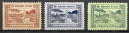 Deutsches Reich DHV Hamburg Die Fahrenden Gesellen Vignet Werbemarke Propaganda Spendenmarke Cinderella - Unused Stamps