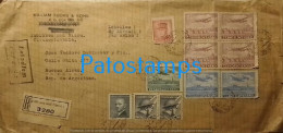 205525 CZECH REPUBLIC GABLONZ COVER CANCEL YEAR 1946 CIRCULATED TO ARGENTINA NO POSTAL POSTCARD - Other & Unclassified