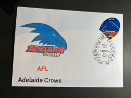 (3 Q 29) Australia AFL Team (2023) Commemorative Cover (for Sale From 27 March 2023) Adelaide Crows - Brieven En Documenten