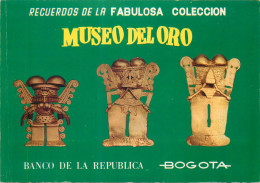Colombia Bogota Gold Museum Fine Art Postcard Estilo Darien - Colombie