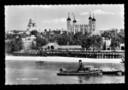 England River Thames Tug ( Remorqueur ) Format 10,5cm X 15cm - River Thames