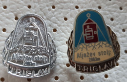 Triglav 2863 Aljazev Stolp Aljaz Tower  Alpinism, Mountaineering Slovenia  Pins - Alpinisme