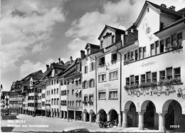 WIL - Hofplatz Mit Gerichtshaus - Wil